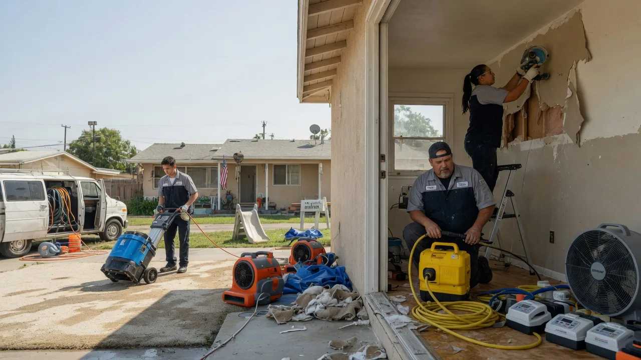Water Damage Restoration in Howe, IN near me
